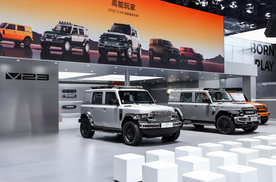 iCAR V23多版型家族亮相成都车展，纯电赛博车来了？