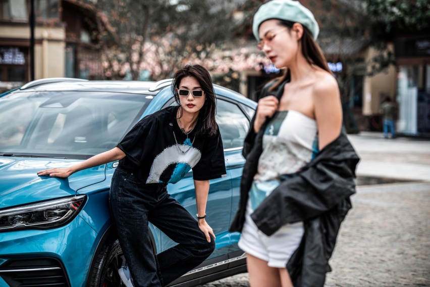 引领时尚科技SUV新风潮 帝豪S光芒集结,燃擎上市in昆明