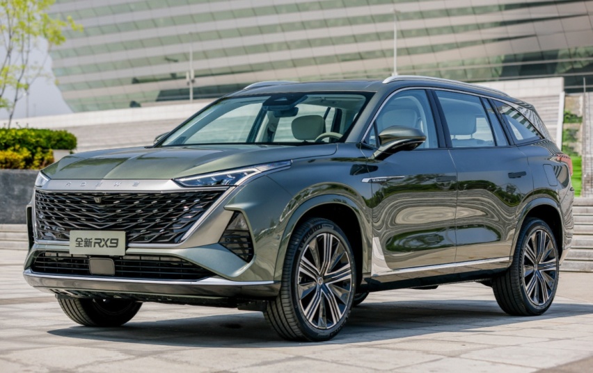 国产旗舰SUV齐焕新!长安CS95PLUS、荣威RX9、瑞虎9怎么选?