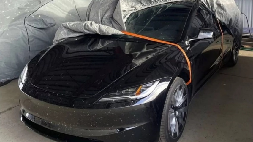 又又又要降价了！ 搭载宁德时代电池 新款特斯拉Model 3谍照流出