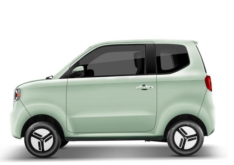 造型呆萌、灵活还便宜，新上市凌宝Uni比宏光MINI EV更香，更甜！