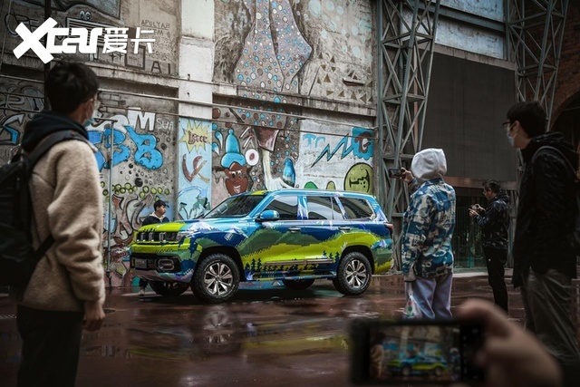 BJ60高定模型开箱，重新定义中大型SUV