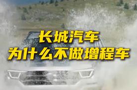 魏建军为何不做增程车？