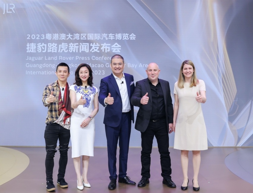 全新揽胜星脉粤港澳车展上市，捷豹路虎携豪华阵容登场大湾区！