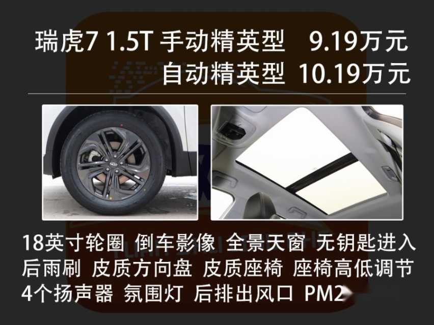 挑战博越、哈弗H7等一票紧凑型SUV，苑叔聊全新瑞虎7哪款值