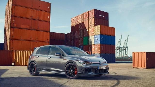 高尔夫GTI Clubsport 45周年版官图发布