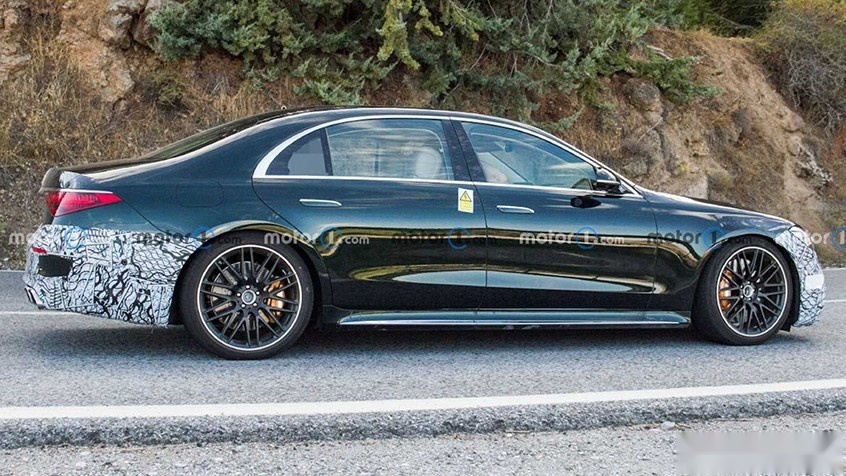 让老板爱上驾驶，奔驰AMG S 63e路试谍照曝光