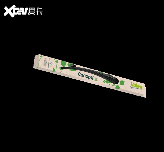 法雷奥推出首款绿色环保雨刮Canopy 有助于减少二氧化碳的排放-爱卡汽车爱咖号