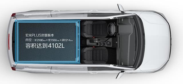 焕然一新 百变空间 五菱宏光PLUS全国上市