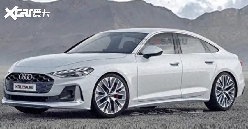 还看宝马3系？奥迪全新“A4”曝光！首搭1.5T，年内国产开售