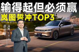 高端访谈丨对话邵明峰：拒绝半场开香槟，岚图誓冲TOP3