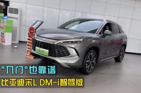 低配也值得考虑，体验宋L DM-i智驾版