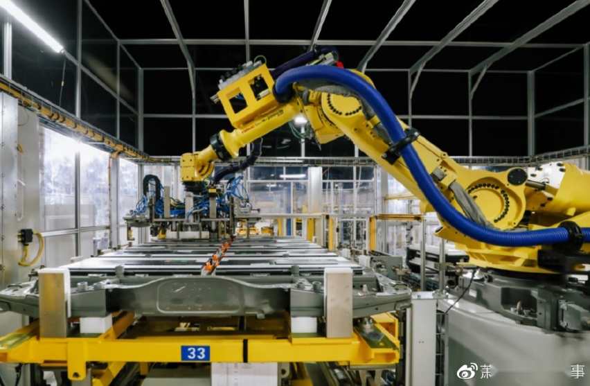 电动化转型再加速 | 上汽通用汽车武汉奥特能超级工厂竣工投产