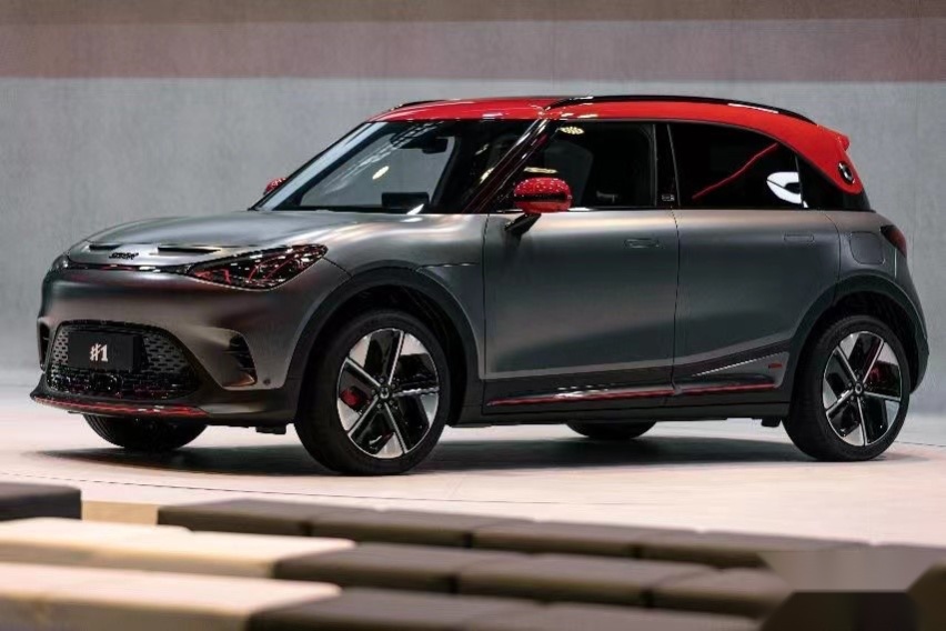 售价27万元的全新BRABUS，居然是一台smart？