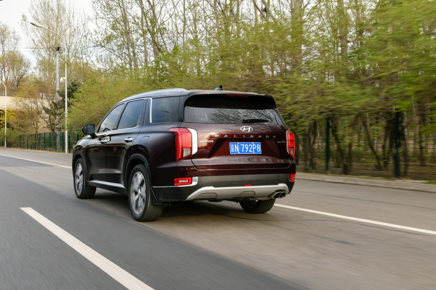 试驾帕里斯帝 平易近人的韩系大7座SUV