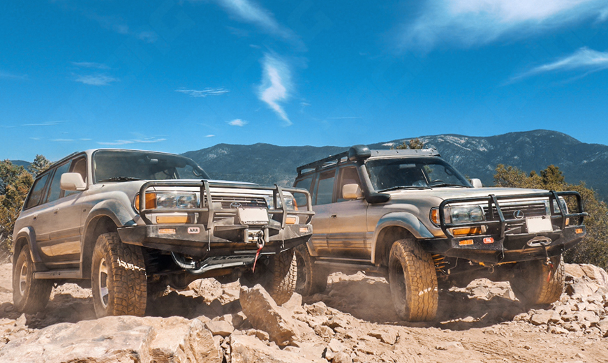 驾史员丨男人的越野梦想里 永远不会缺少丰田兰德酷路泽的身影 爱卡汽车爱咖号