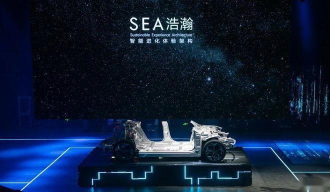 豪华品牌向自主品牌低头，预购国产平台架构，新能源技术中国引领