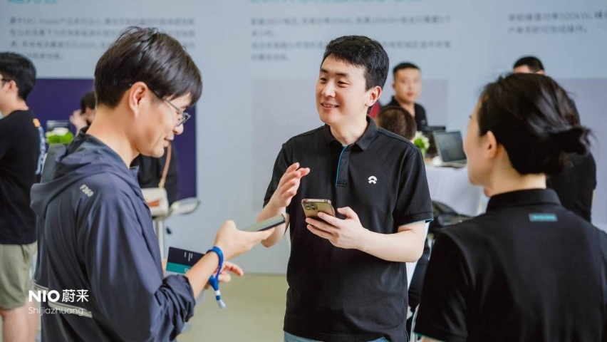 焕新出发｜2023蔚来全系车型试驾会石家庄站正式收官