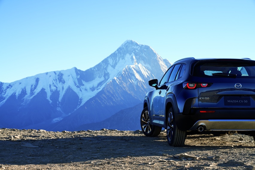 新时代SUV的“六好生”长安马自达MAZDA CX-50正式下线