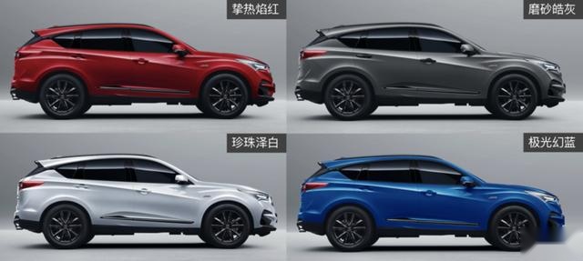广汽讴歌RDX A-Spec运动款上市 售价38.6-46万元 广汽讴歌RDX A-Spec运动款上市 售价38.6-46万元