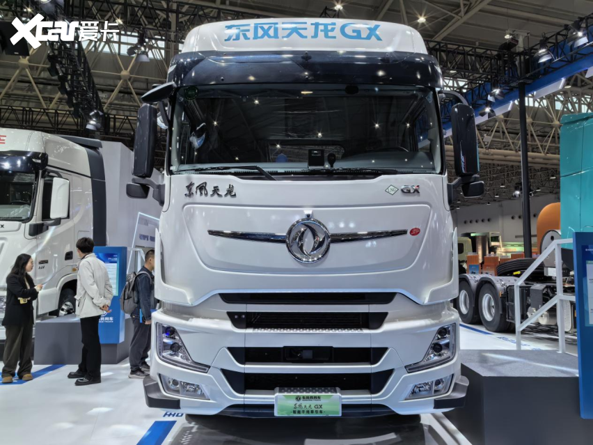 不玩虚的！东风天龙GX智能干线牵引车助新手秒变老司机