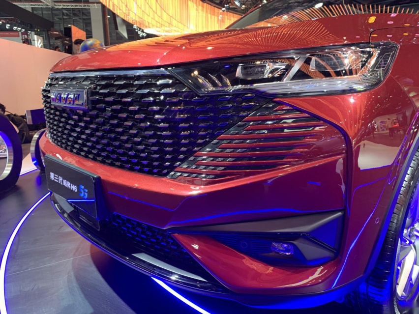 2021上海车展：第三代哈弗H6 5G版车型首发 整车升级