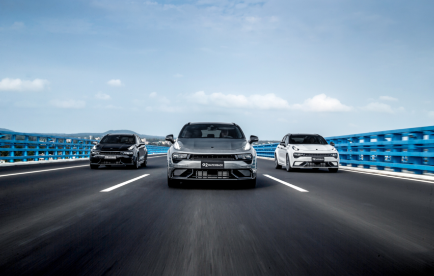 天生好玩 领克02 Hatchback Plus、Pro正式