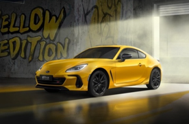 SUBARU BRZ STI Sport锋芒限量版发布