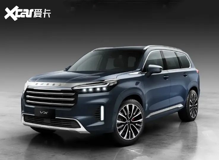 奇瑞星途VX定名揽月，预售17万起，发布即凉？