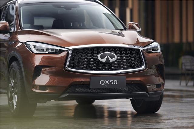 新英菲尼迪QX50