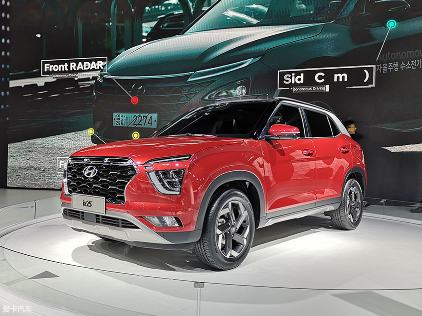 搭载1.5L+CVT，全新北京现代ix25内外改变，上市在即