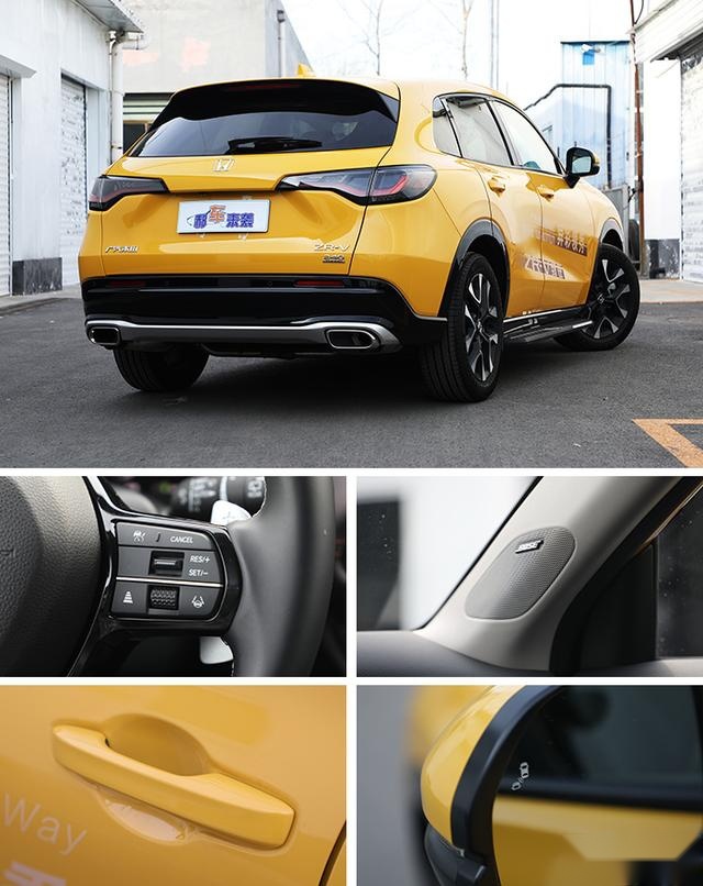 高性价比紧凑型SUV，燃油版和混动版选谁？揭秘广汽本田ZR-V致在