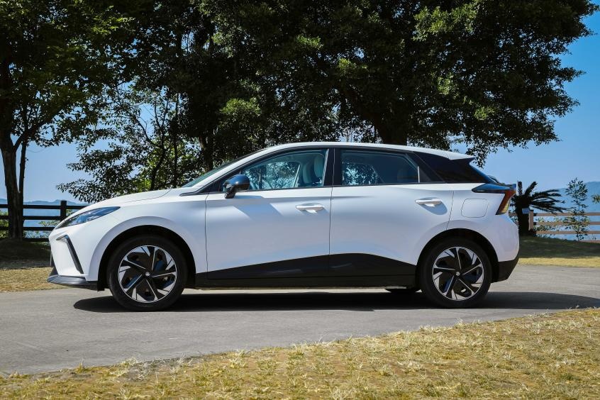 妥妥的电动小钢炮——试驾“欧洲销冠”MG4 EV