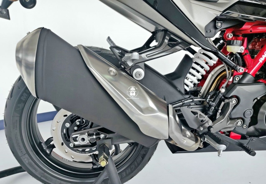 印度TVS 2020 Apache RR 310 全球首测