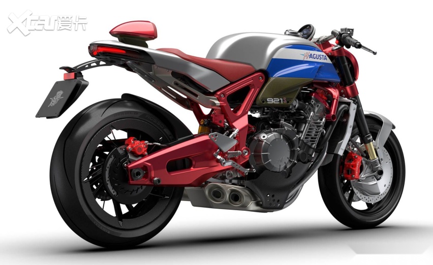 致敬750S经典Cafe Racer，MV奥古斯塔921S米兰车展亮相