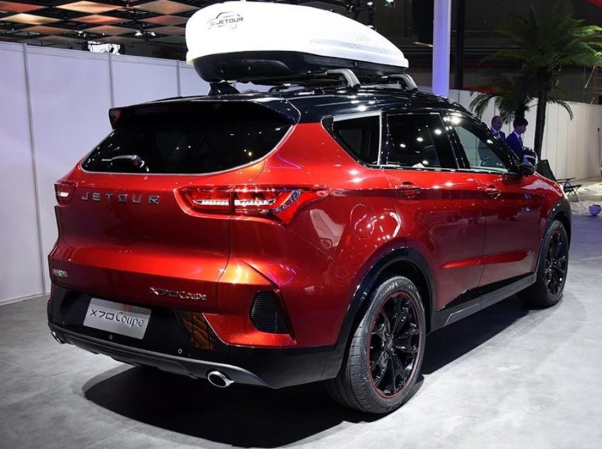 Coupe不Coupe，标题党？捷途X70 Coupe上市