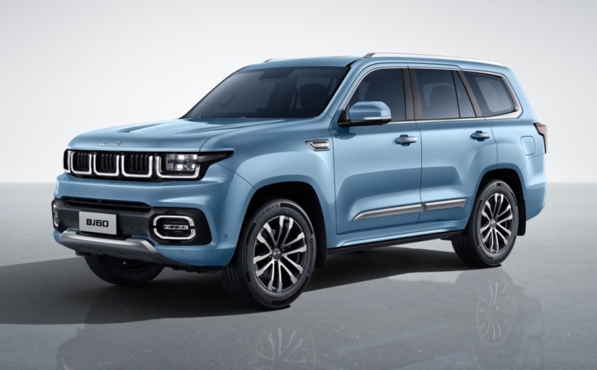 2022成都车展前瞻，北京BJ60领衔三大SUV，国产合资全覆盖