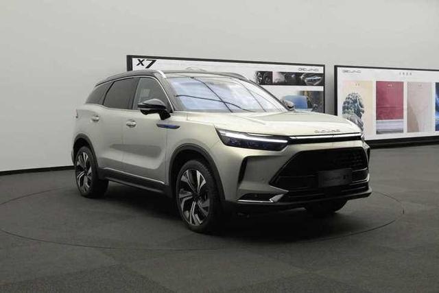 全新BEIJING-X7将5月20日开启预售 6月21日上市