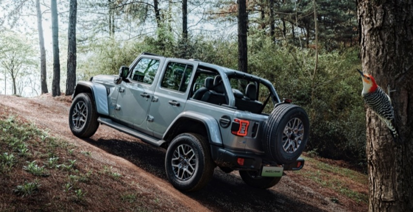 硬汉来袭 Jeep牧马人4xe正式上市 售价52.49万起
