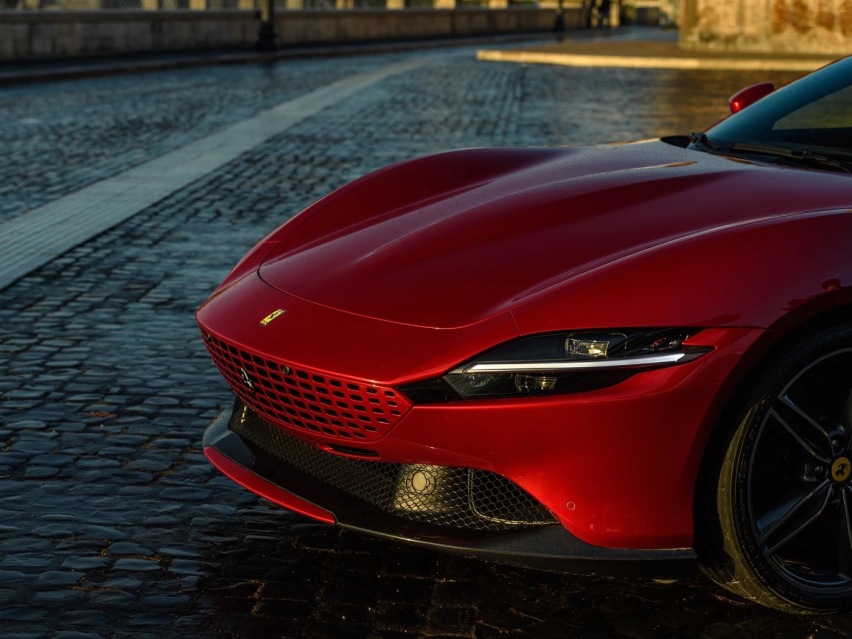 这可能是第一辆你买得起的法拉利！Ferrari Roma