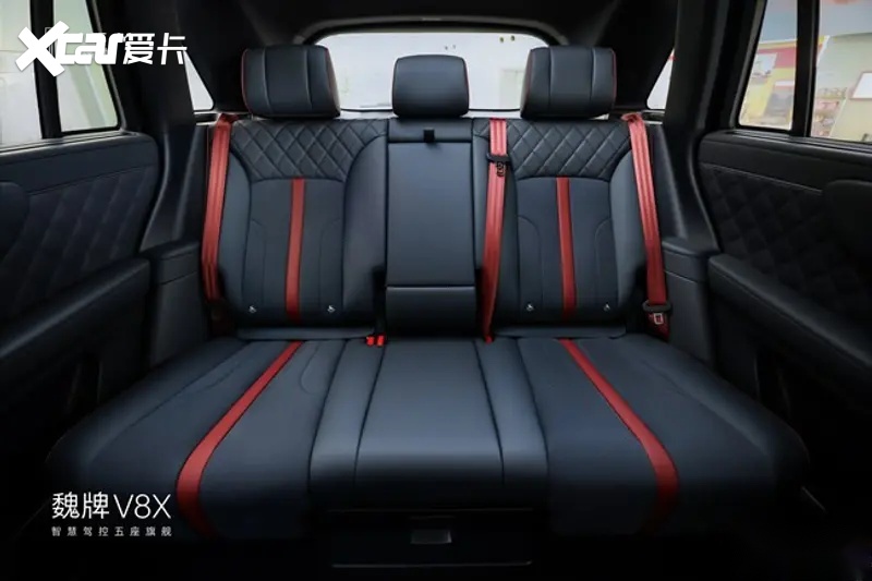 魏牌V8X正式上市 售22.68万元起!重塑豪华插混大五座旗舰标杆