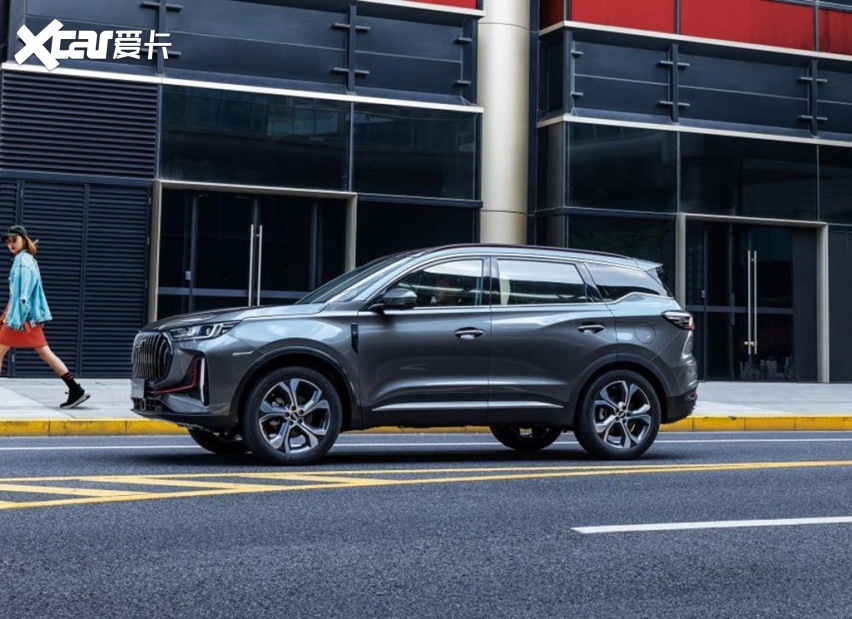 10万级SUV新卷王？197马力/双联屏/L2+智驾 性价比爆棚！