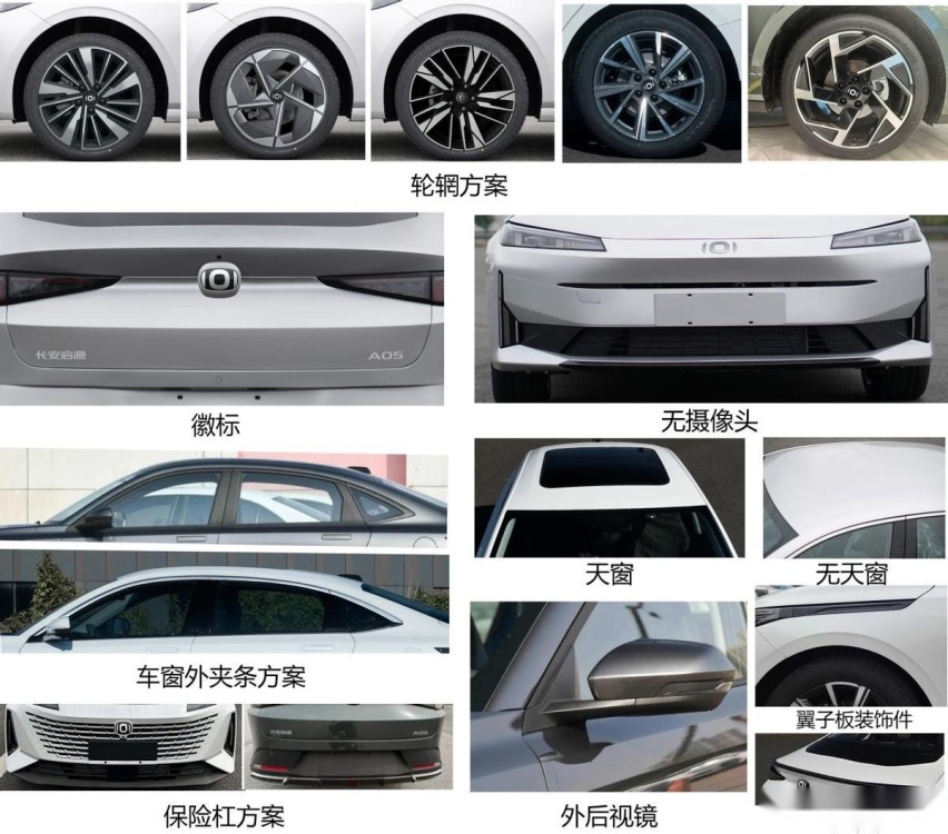 都能找到同款！长安启源Q05/A05/A06正在申报，全是插电混动