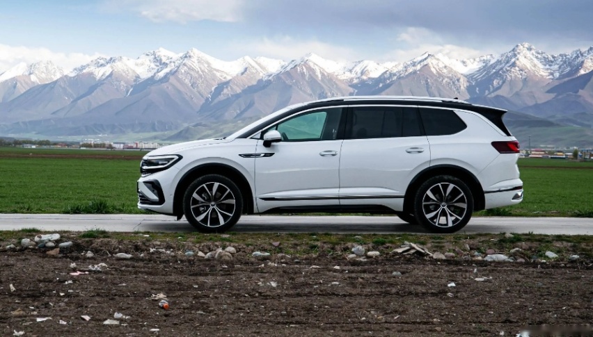 全能高端旗舰SUV，一汽-大众揽境高级感满满