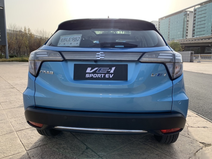 广汽本田首款纯电动SUV VE-1 快来看看这车怎么样