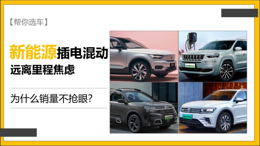 【帮你选车】月销不超50辆，这几款新能源SUV，你在路上见过吗？