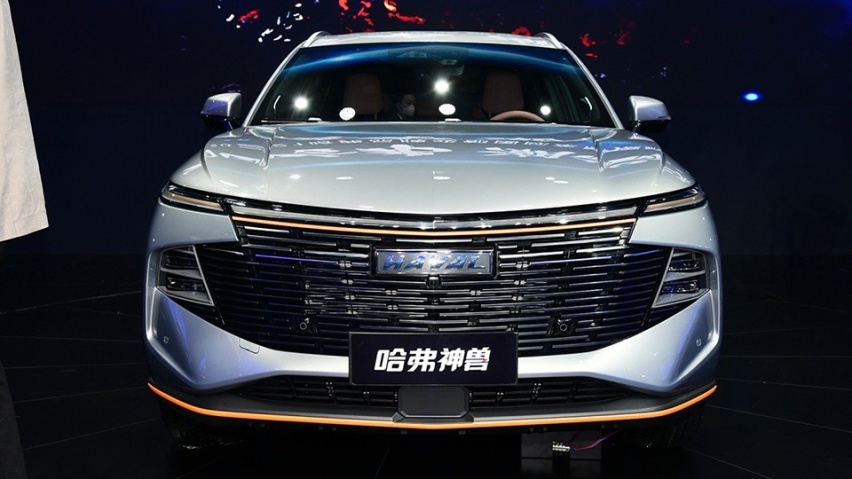 哈弗神兽对比小鹏G3:芯片和雷达更多的长城，能赢智能吗