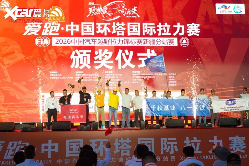 梦想照进征途 荣耀镌刻环塔——2026爱跑·中国环塔国际拉力赛圆满落幕