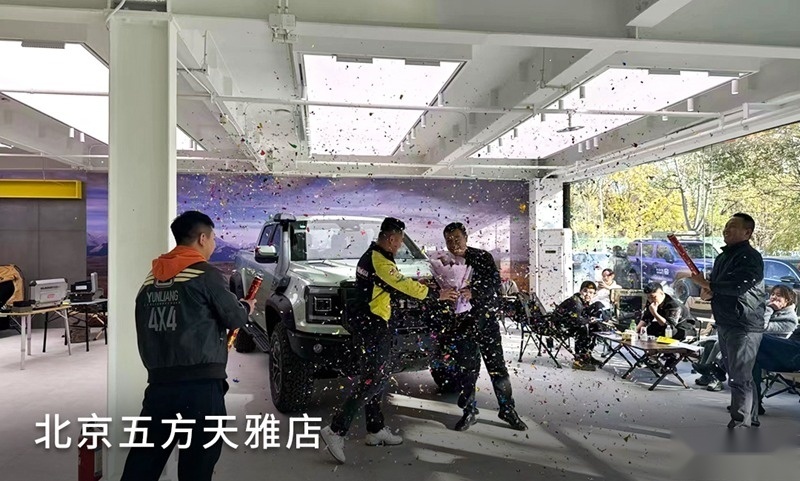江铃大道飞将开始交付客户 开启共创越野皮卡新篇章！