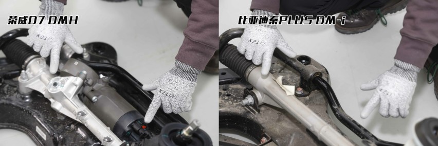 10万元插混谁更值？拆解荣威D7 DMH、比亚迪秦PLUS DM-i